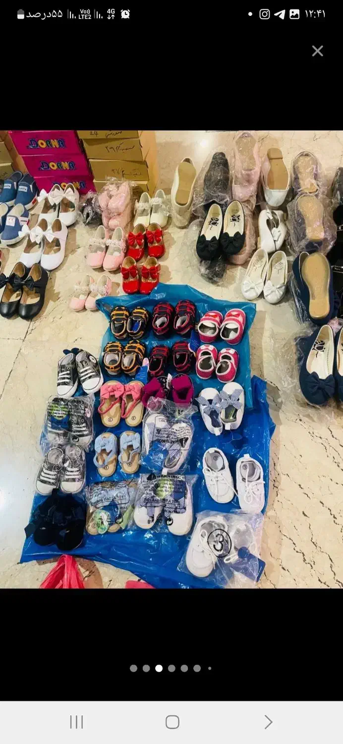 کفش کتانی مجلسی بچگانه دخترانه پسرانه|کیف، کفش، کمربند|تهران, هفت حوض|دیوار