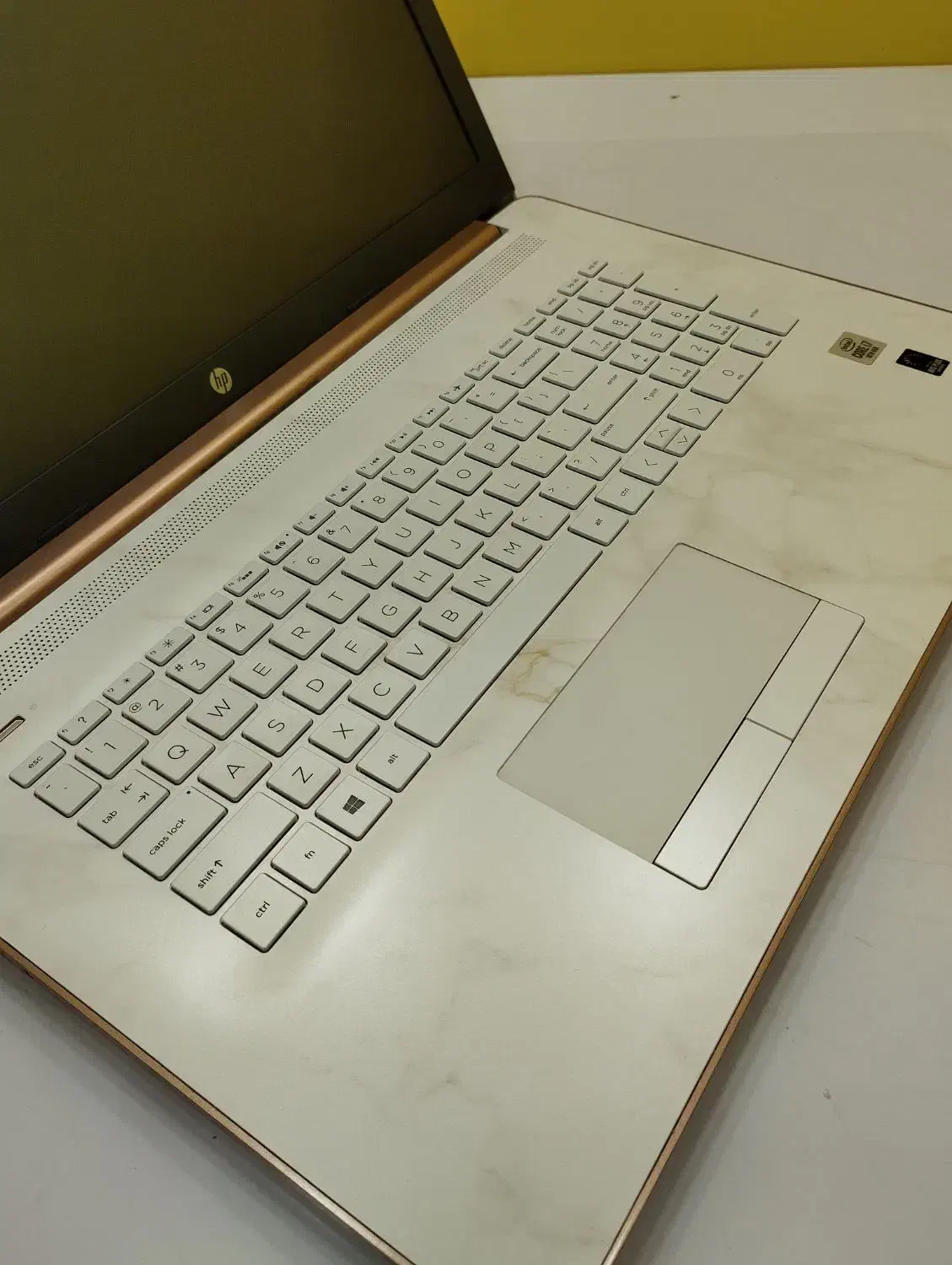 لپتاپ HP رنگ خاص و زیبا نسل ده ۱۷ اینچ|رایانه همراه|مشهد, ادیب نیشابوری (شهرک غرب)|دیوار