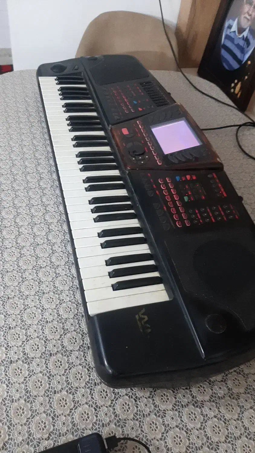 ارگ gem wk6 تبدیل wk8|پیانو، کیبورد، آکاردئون|بیرجند, |دیوار