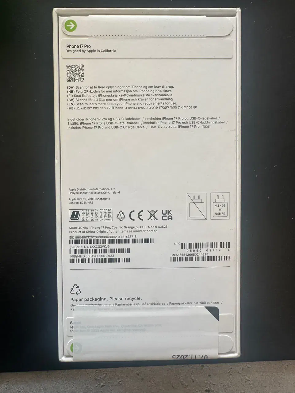 آیفون17pro|موبایل|سرعین, |دیوار