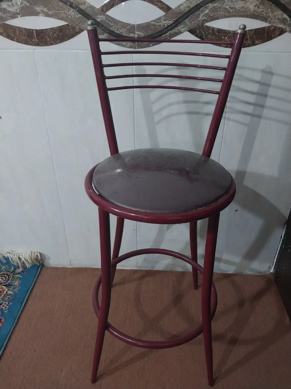 صندلی اپنی فلزی|میز و صندلی غذاخوری|یزد, |دیوار