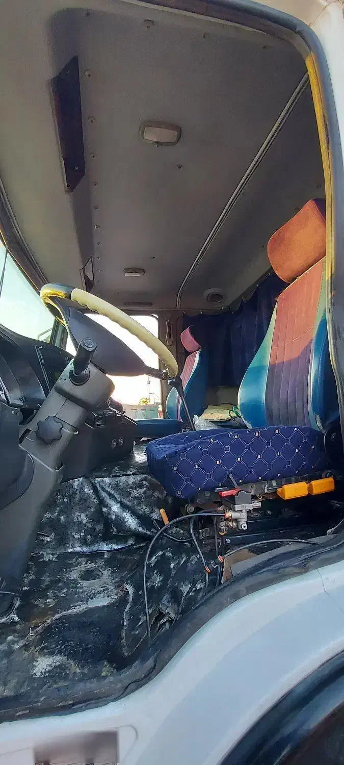 آمیکو جفت کمپرسی مدل ۱۳۹۱ سینه آکسوری|خودرو سنگین|میانه, |دیوار