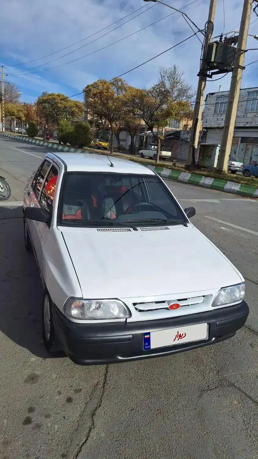 پراید سفید 94|خودرو سواری و وانت|الیگودرز, |دیوار