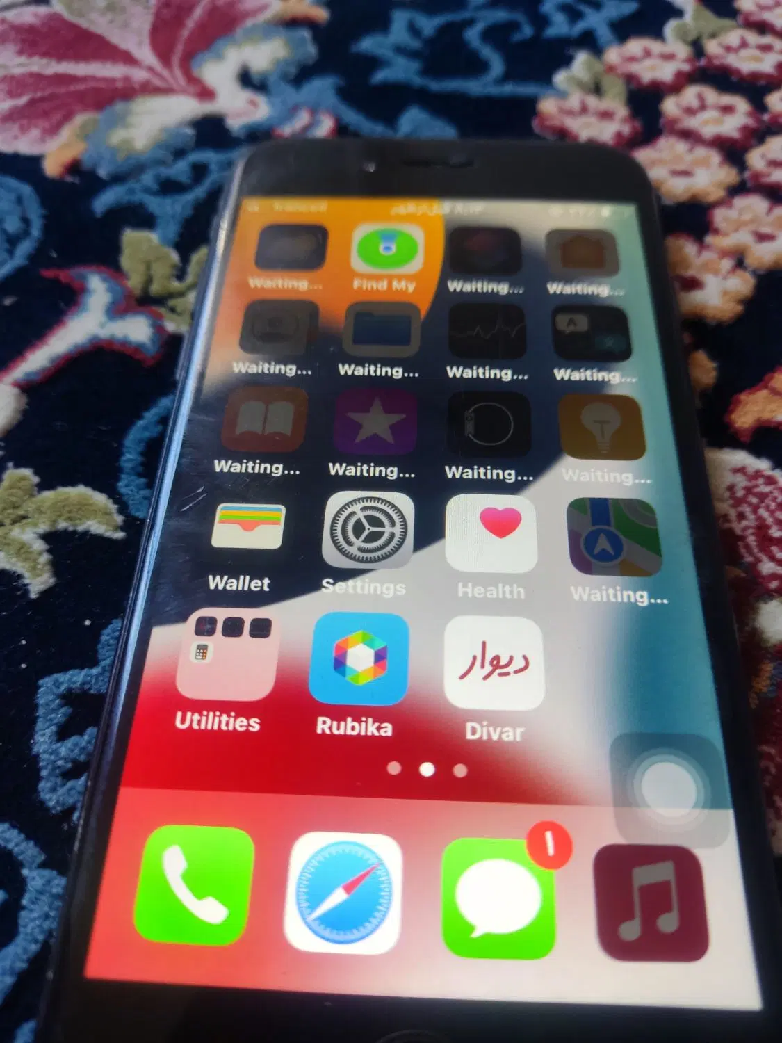 اپل ۷ 128گیگ|موبایل|اصفهان, دارک|دیوار