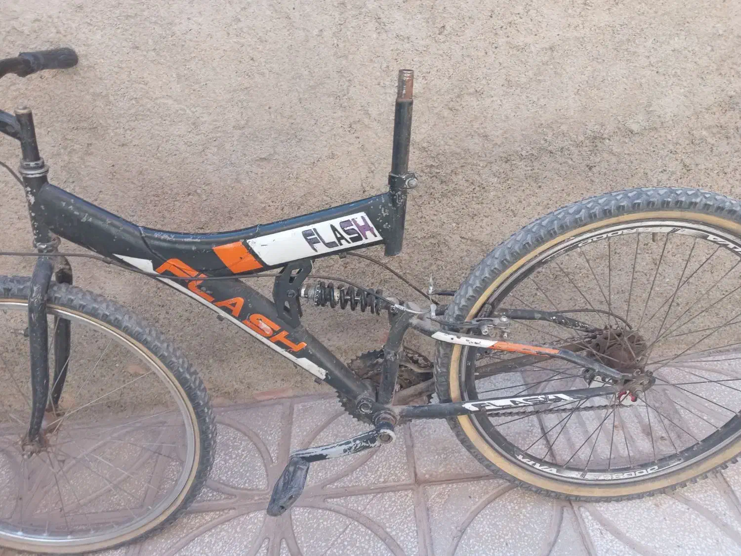 چرخ 26 کمکی|دوچرخه، اسکیت، اسکوتر|سبزوار, شرق کال جنوبی (شمس آبادی)|دیوار