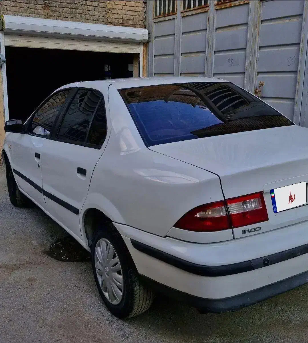 سمند ef7 مدل89|خودرو سواری و وانت|همدان, |دیوار