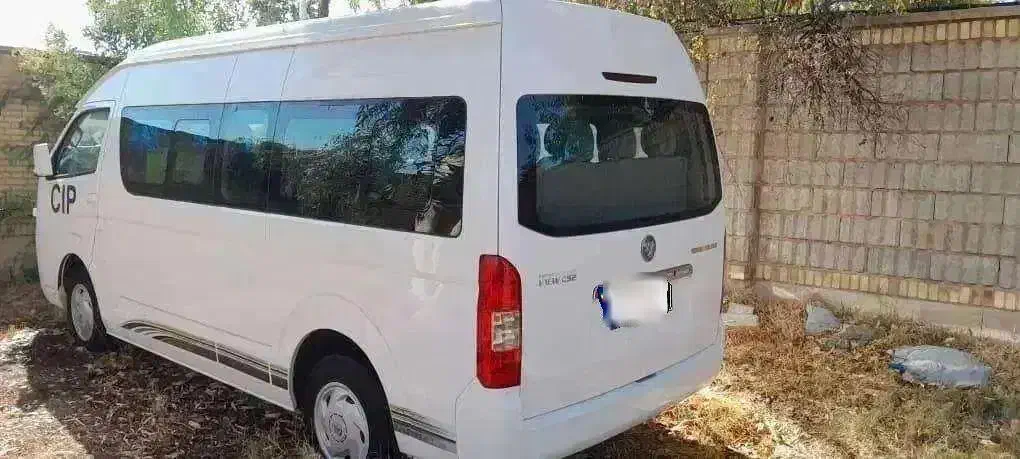 ون هایس فوتون تشریفات وارداتی 2018 صفر وانا|خودرو سواری و وانت|شیراز, فرودگاه شهید دستغیب شیراز|دیوار