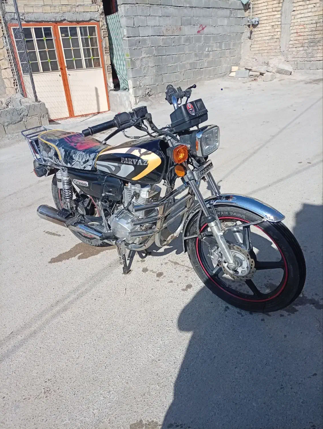 متور ۲۰۰ پرواز|موتورسیکلت|یاسوج, |دیوار