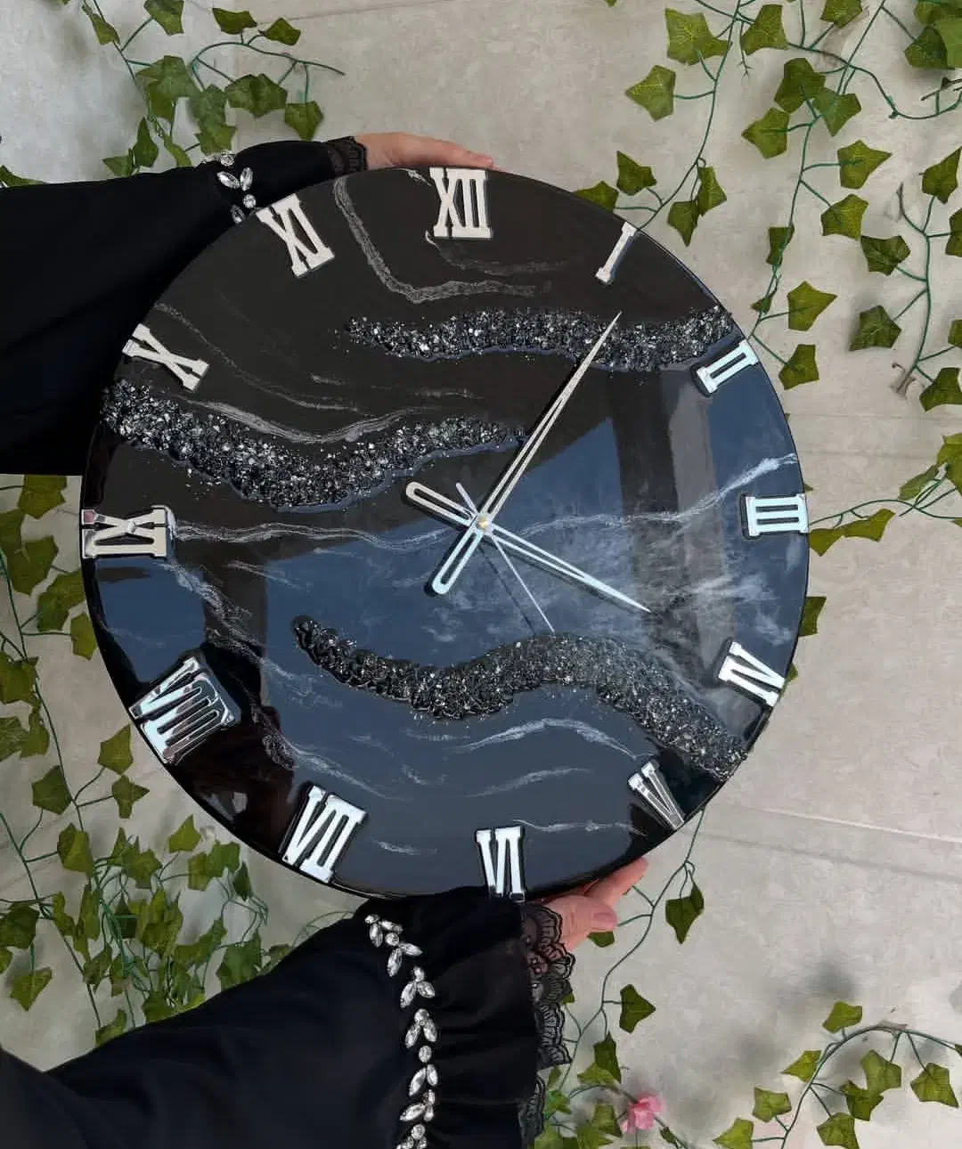 کارهای رزینی|ساعت دیواری و تزئینی|قروه, |دیوار