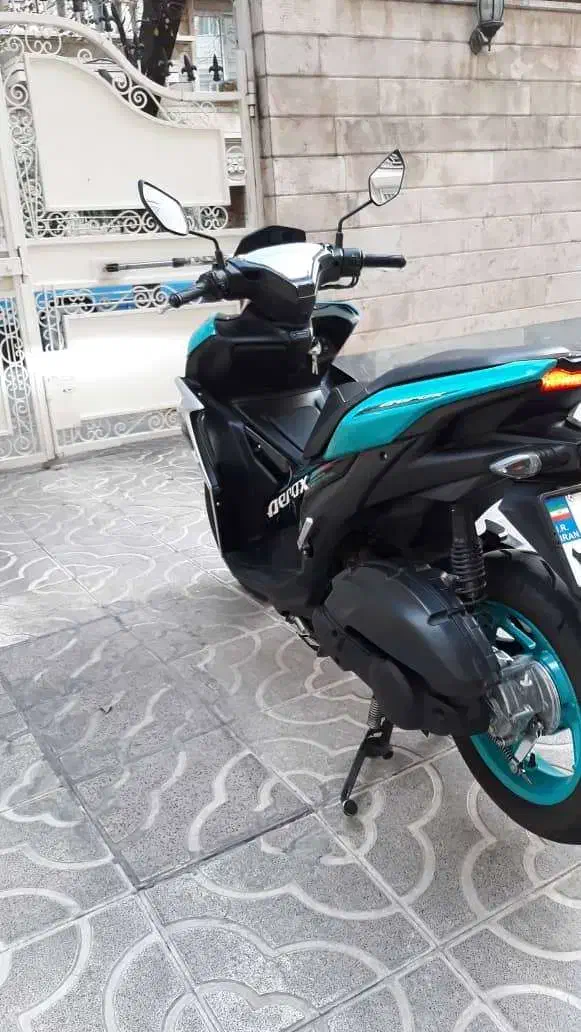 موتور سیکلت یاماها آیروکس|موتورسیکلت|تهران, جنتآباد جنوبی|دیوار