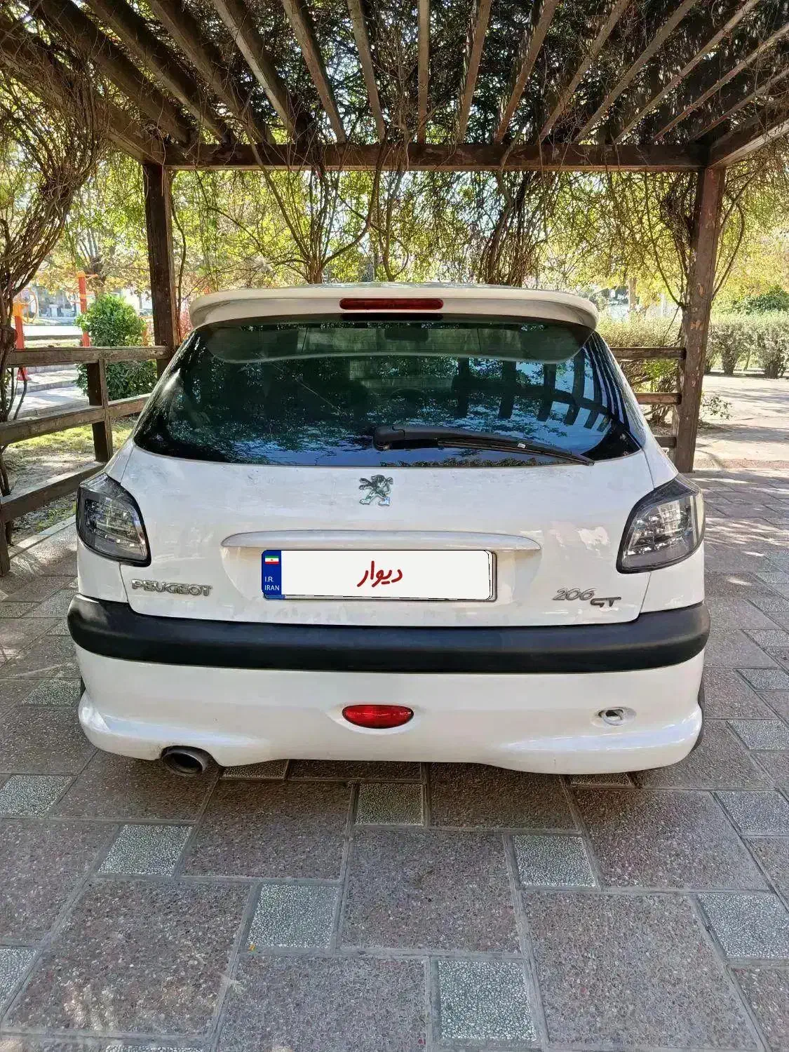 ۲۰۶تیپ۲|خودرو سواری و وانت|گرگان, |دیوار