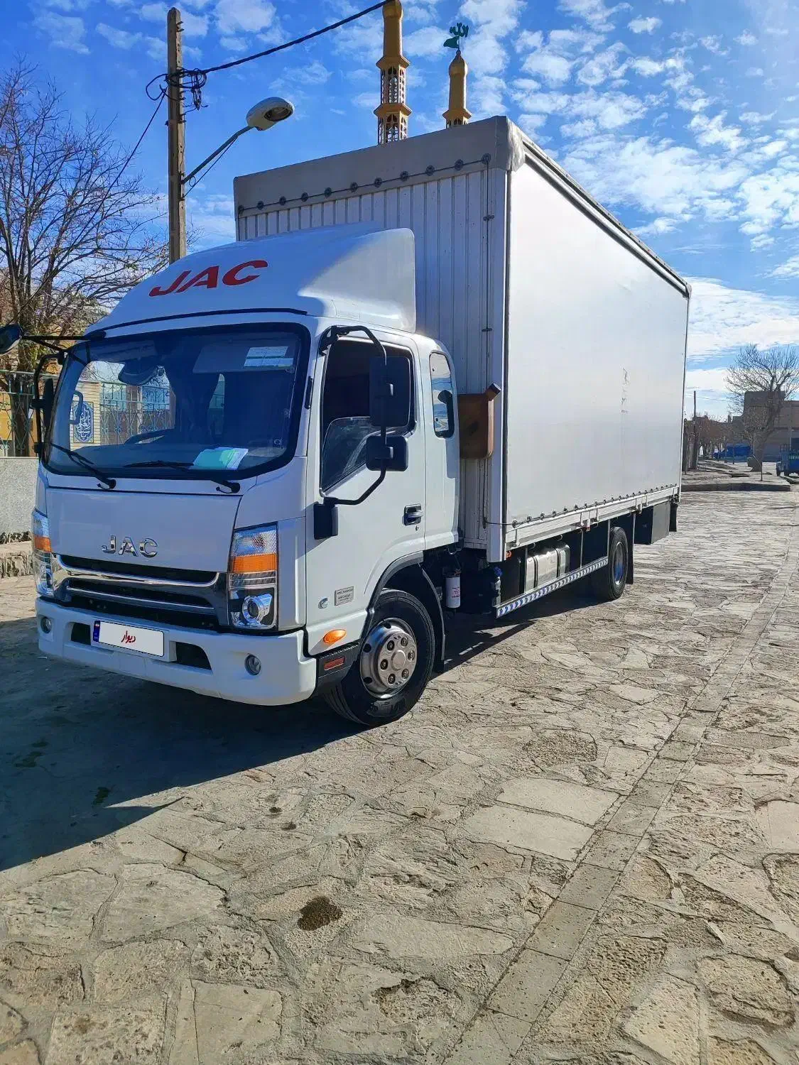 جک 9 تن|خودرو سنگین|تهران, حر|دیوار