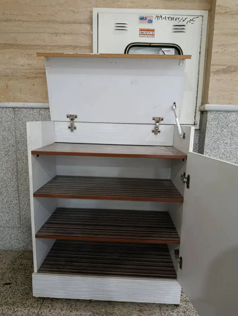 جاکفشی|جاکفشی، کمد، دراور|مشهد, چهارچشمه|دیوار