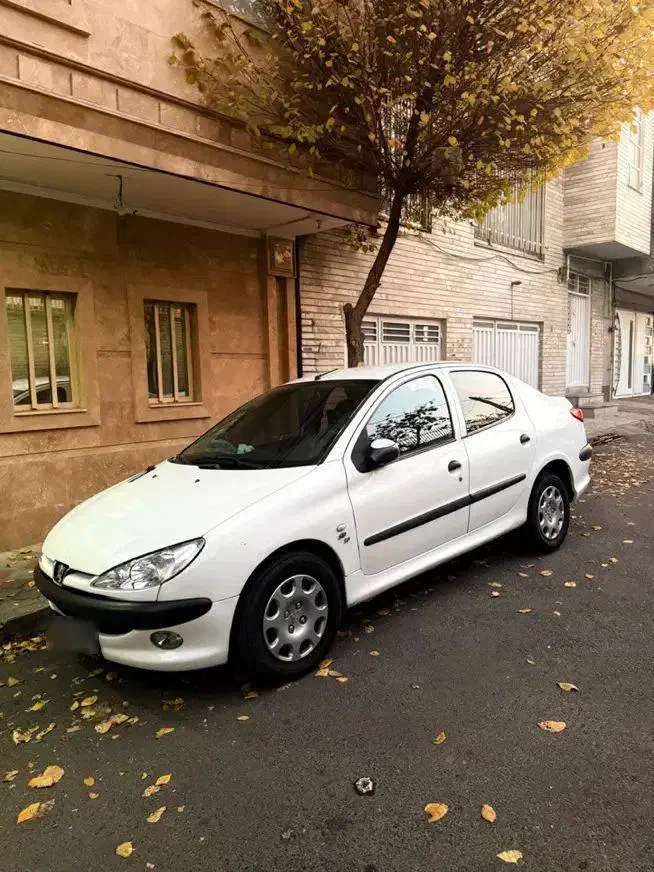 206 sd v8|خودرو سواری و وانت|کلیبر, |دیوار
