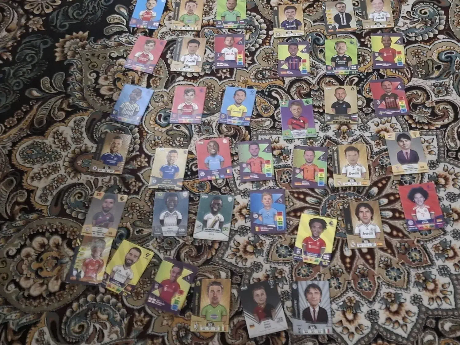 کارت فوتبالی|اسباب‌‌بازی|سیرجان, |دیوار