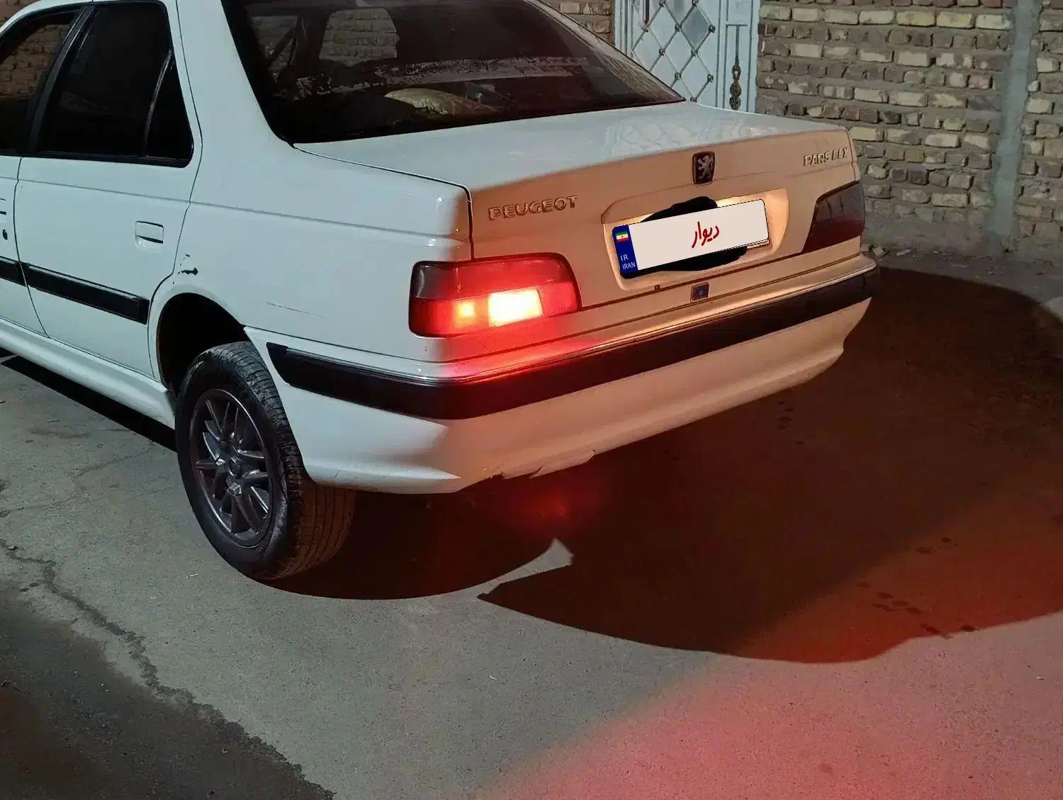 پژو پارس 89|خودرو سواری و وانت|زابل, |دیوار