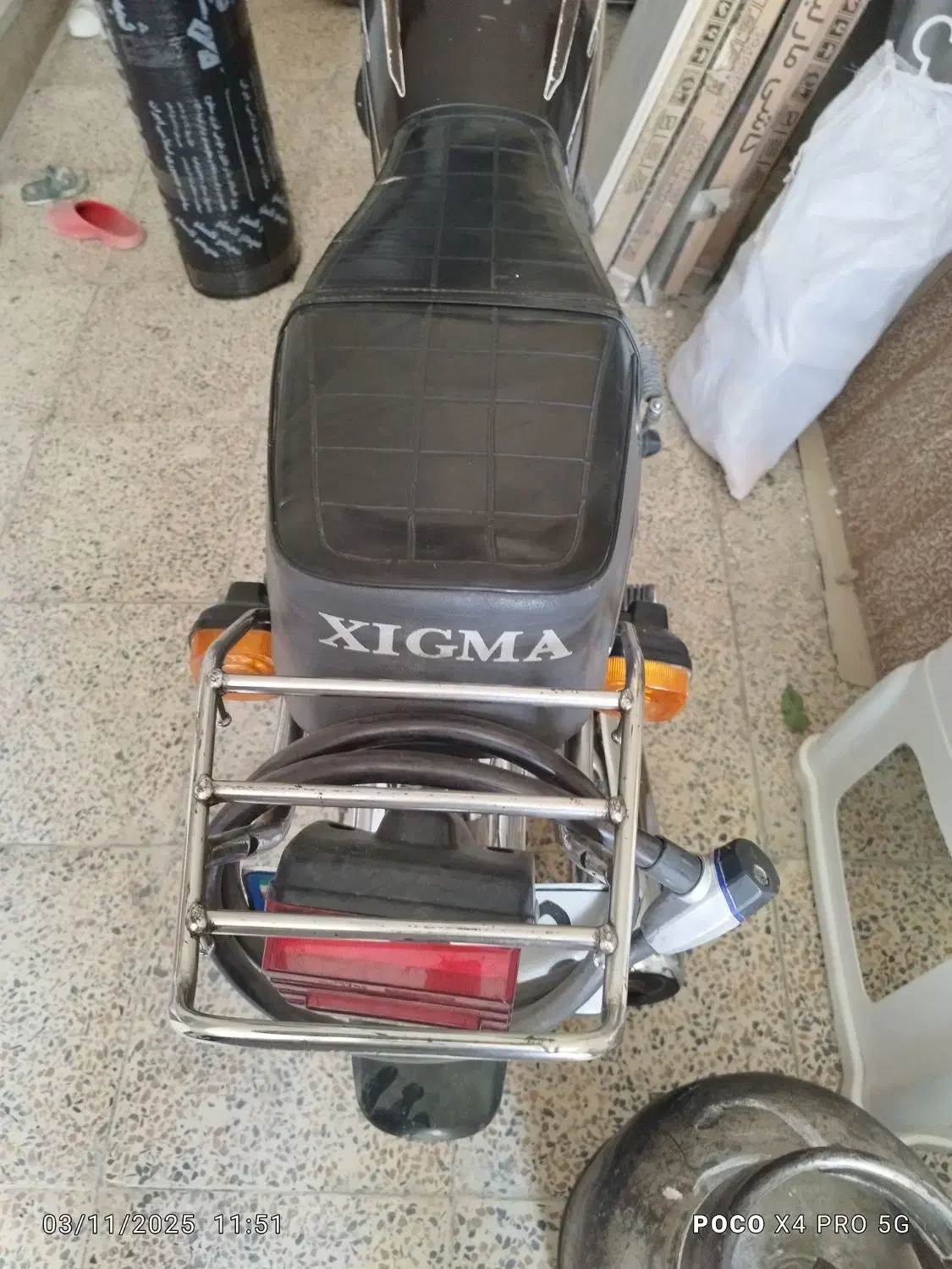 هندا ۱۲۵ زیگما شکالتی|موتورسیکلت|صفادشت, |دیوار