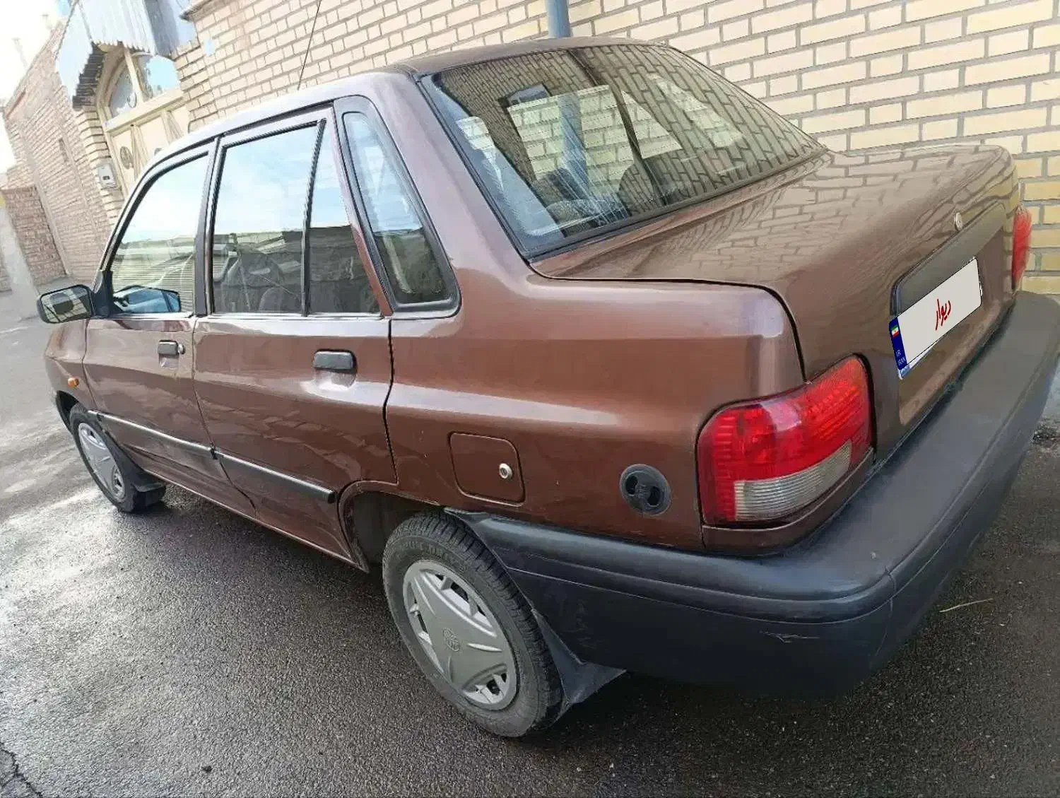 پراید ۸۷|خودرو سواری و وانت|سراب, |دیوار