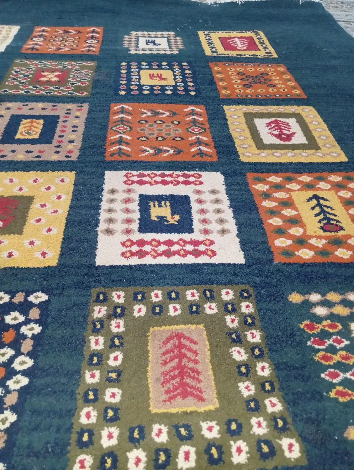 گلیم و گلفروپرده مخمل|گلیم، جاجیم، گبه|زابل, |دیوار