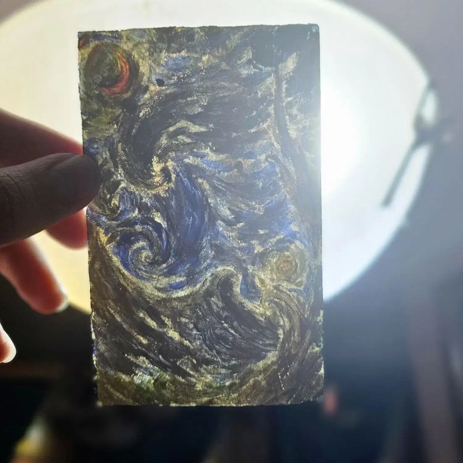 starry night II|تابلو، نقاشی، عکس|تهران, زعفرانیه|دیوار