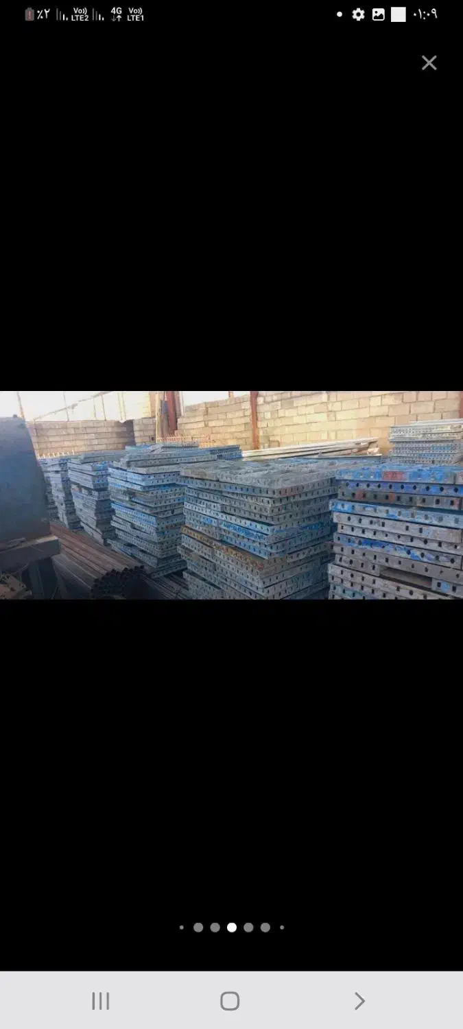 فروش فوری جک کارکرده در حد نو فروش قالب فلزی در حد|مصالح و تجهیزات ساختمان|اهواز, شهرک نفت|دیوار