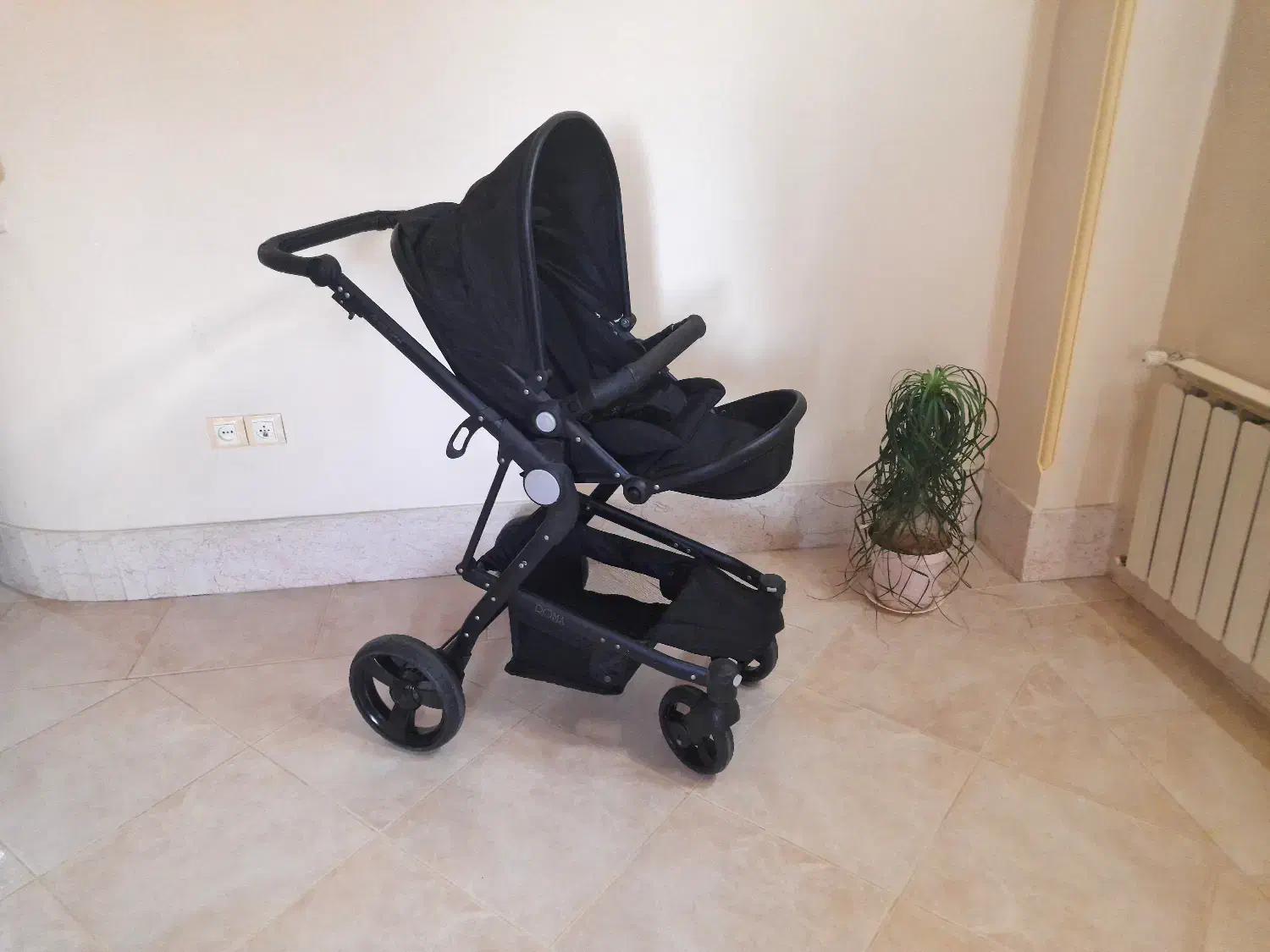 کالسکه روما پلاس دلیجان نو و تمیز|کالسکه و لوازم جانبی|ساری, |دیوار