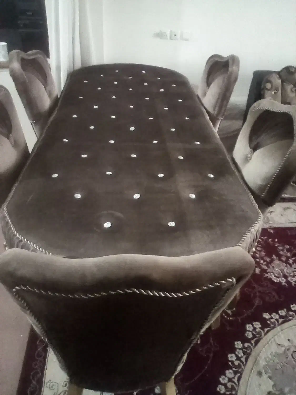 نهار خوری|میز و صندلی غذاخوری|برخوار, |دیوار