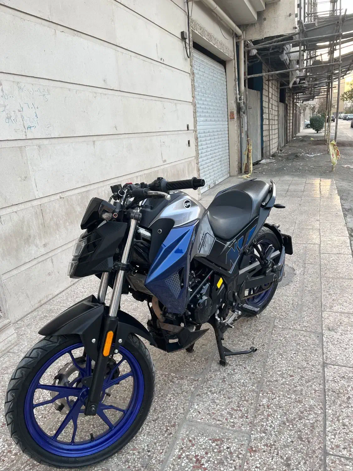 گلکسی ۱۸۰ NA|موتورسیکلت|مشهد, الهیه|دیوار