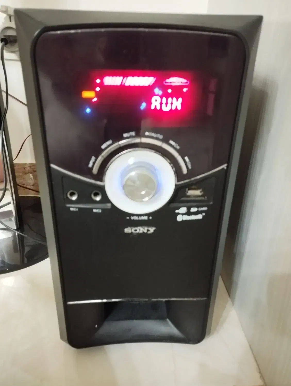 سینما خانگی مارک سونی سالم در حد|سیستم صوتی خانگی|ابهر, |دیوار