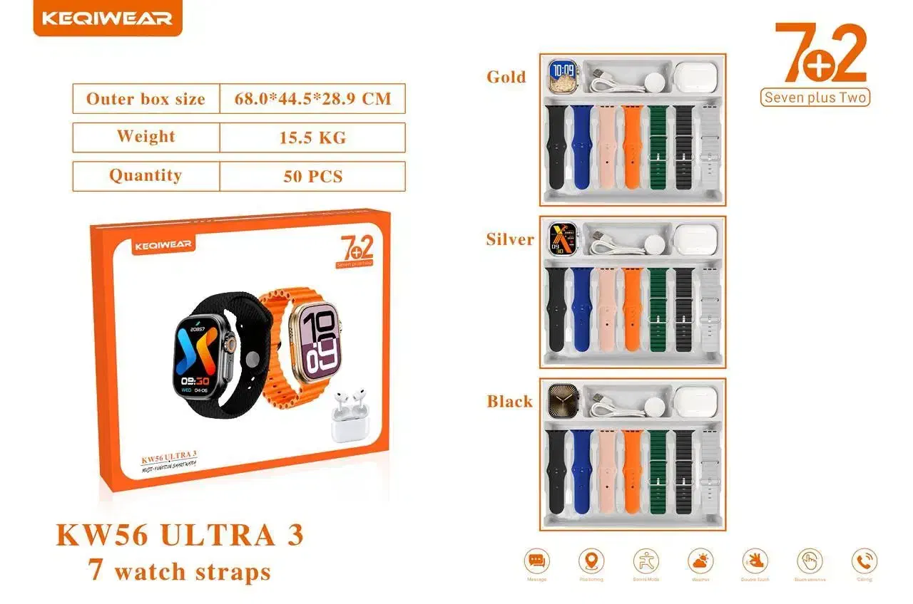 پک ساعت هوشمند همراه ایرپاد و ۷بند|ساعت|کاشان, جمال آباد|دیوار