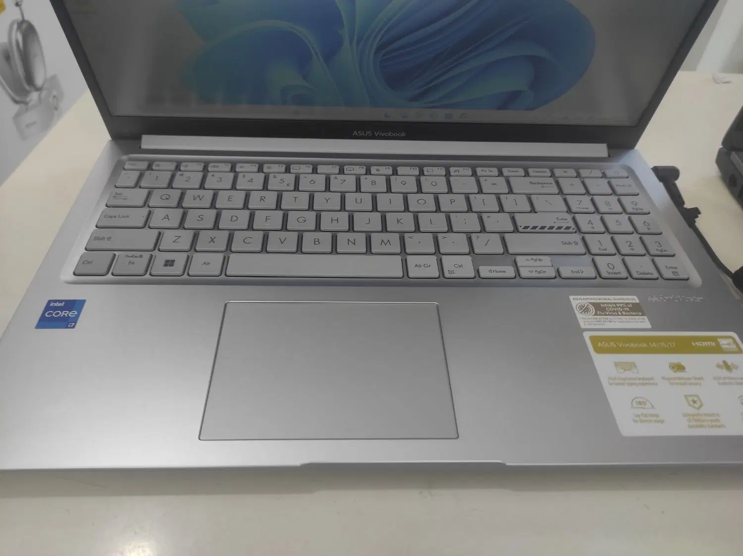 asus vivobook 1504|رایانه همراه|گنبد کاووس, |دیوار