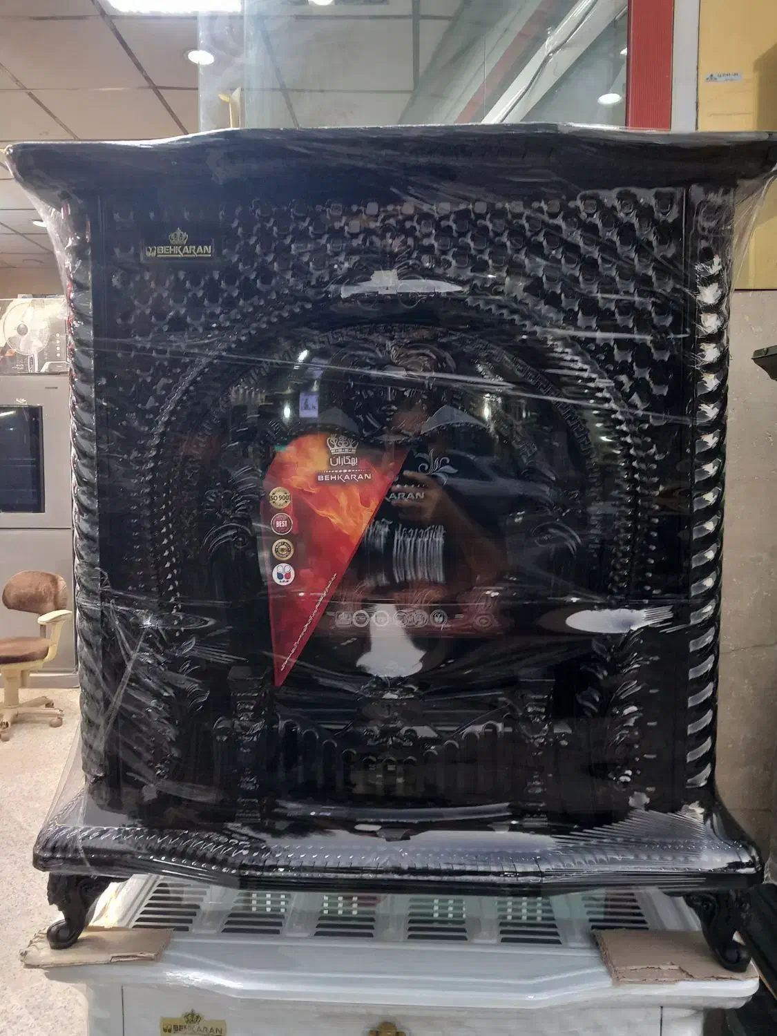 مرکز پخش انواع بخاری شومینه ای|بخاری، هیتر، شومینه|قم, نیروگاه|دیوار