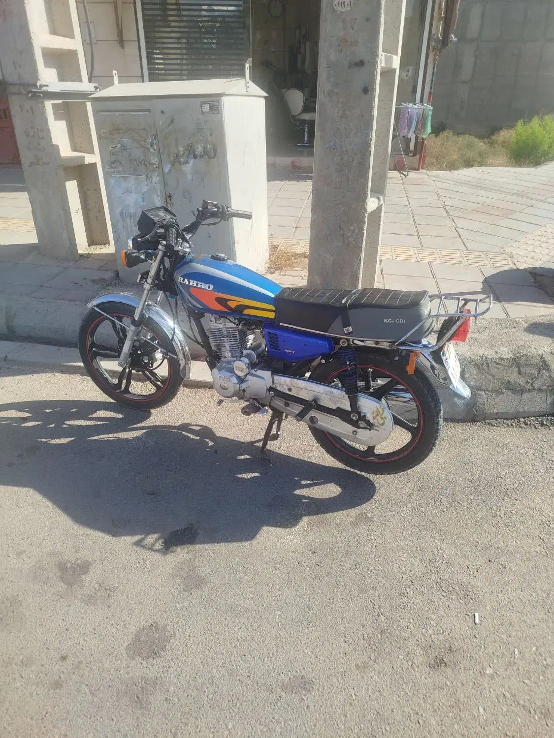 متور 200رهرو کاربرات|موتورسیکلت|تاکستان, |دیوار