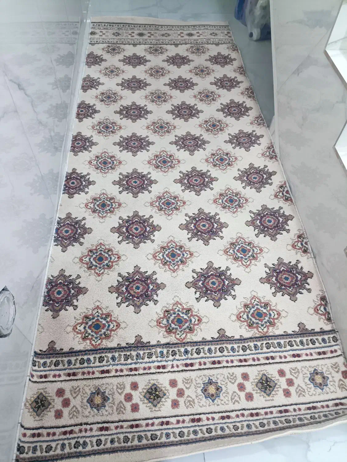 فرش اصلی بدون ایراد|فرش|مریوان, |دیوار