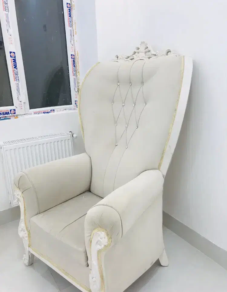 مبل تک نفره شاه نشین موجوده|مبلمان خانگی و میز عسلی|دوگنبدان, |دیوار