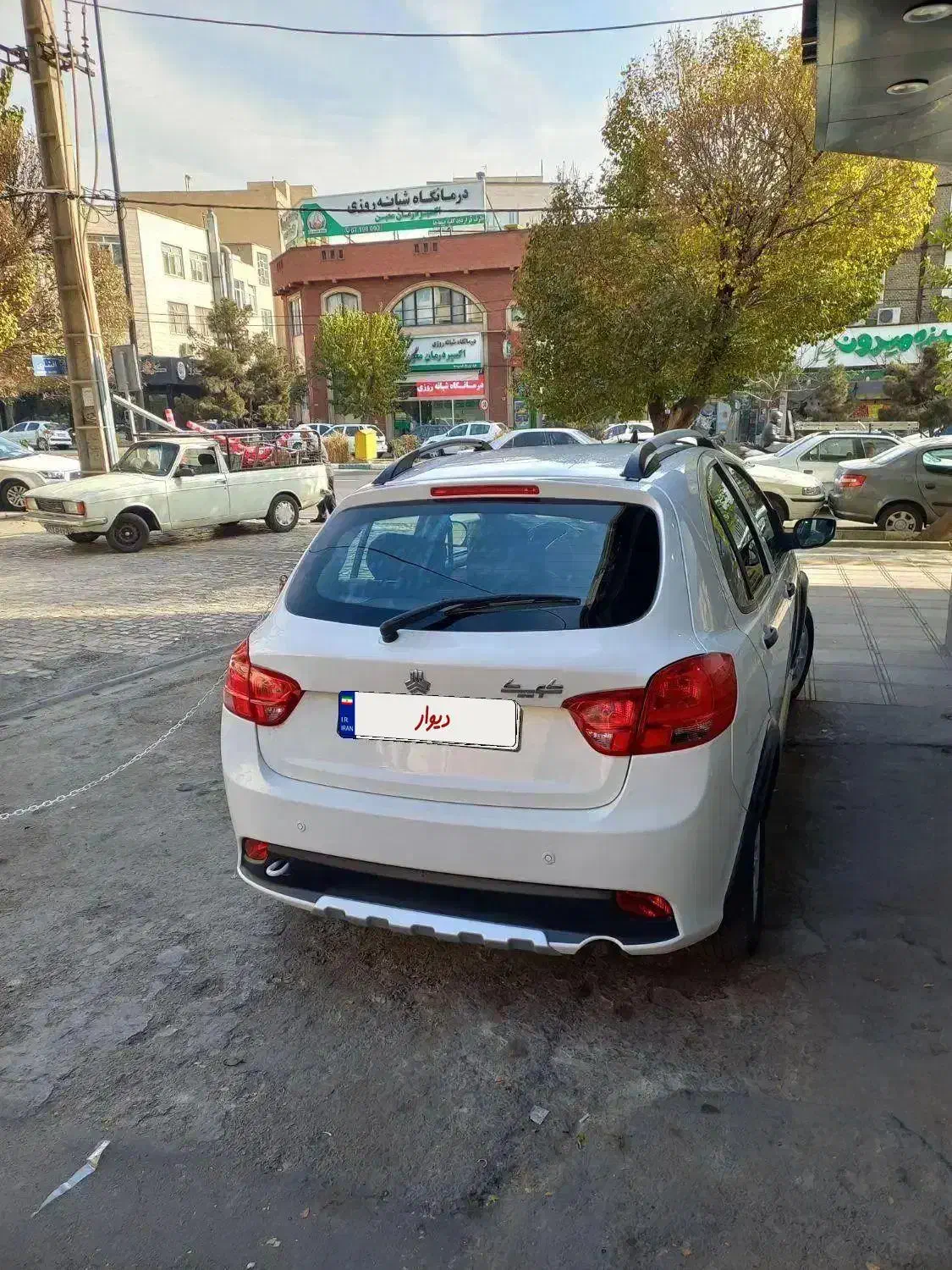 کوییک سفید ۱۴۰۲ MT در حد|خودرو سواری و وانت|تهران, دکتر هوشیار|دیوار