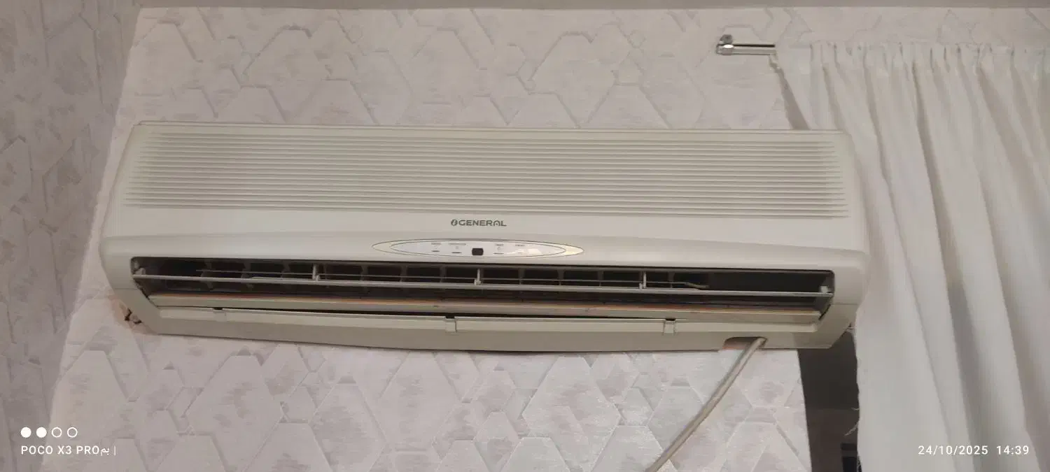 فروش اسپلیت اجنرال|کولر گازی و فنکوئل|بم, |دیوار