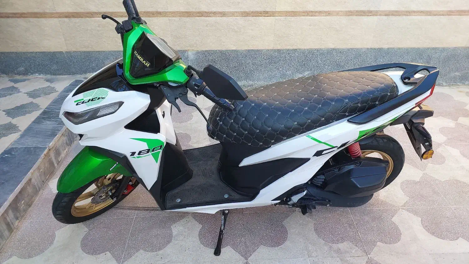 موتور کیلیک ۱۸۰ ۱۴۰۲|موتورسیکلت|شیراز, بریجستون|دیوار