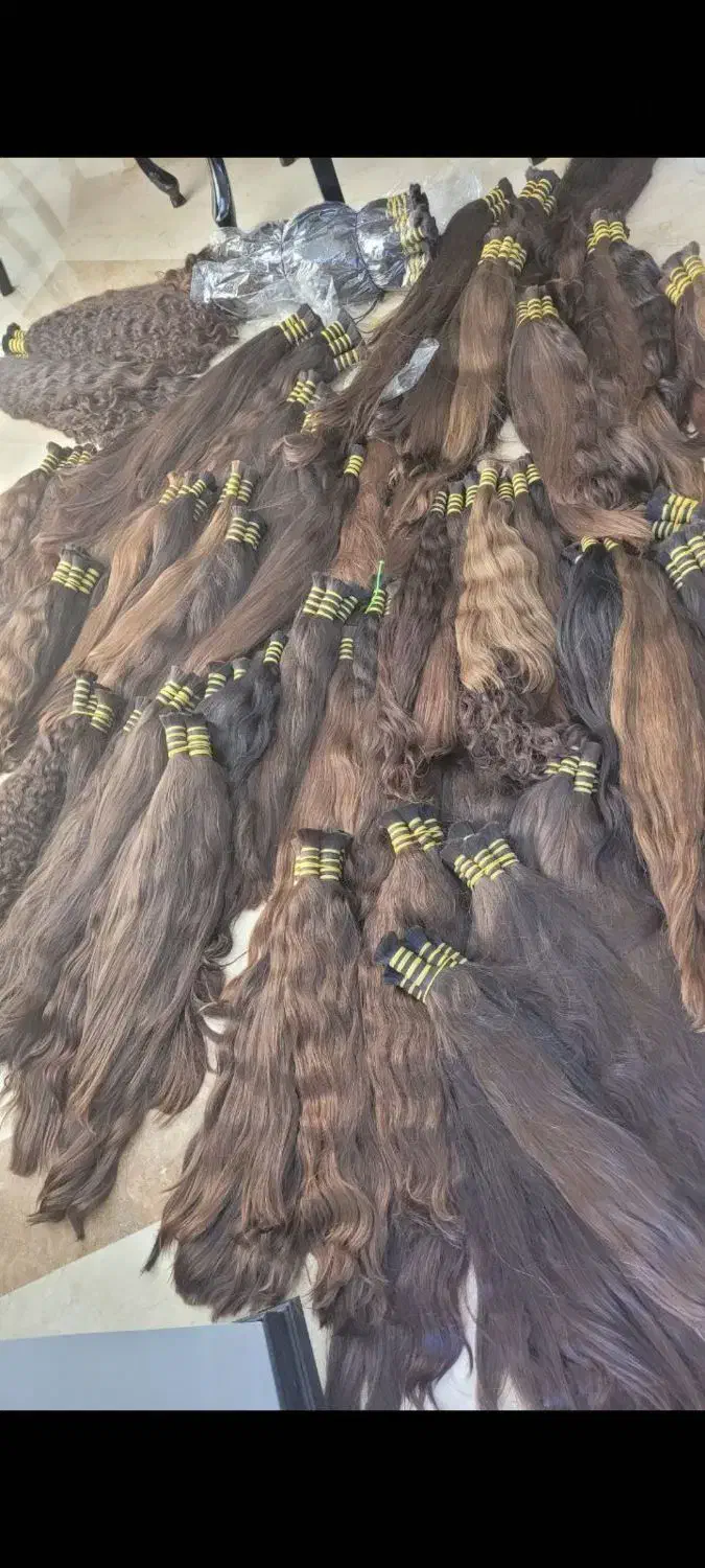 خرید مو طبیعی بدون واسطه|خدمات آرایشگری و زیبایی|رشت, بوسار|دیوار