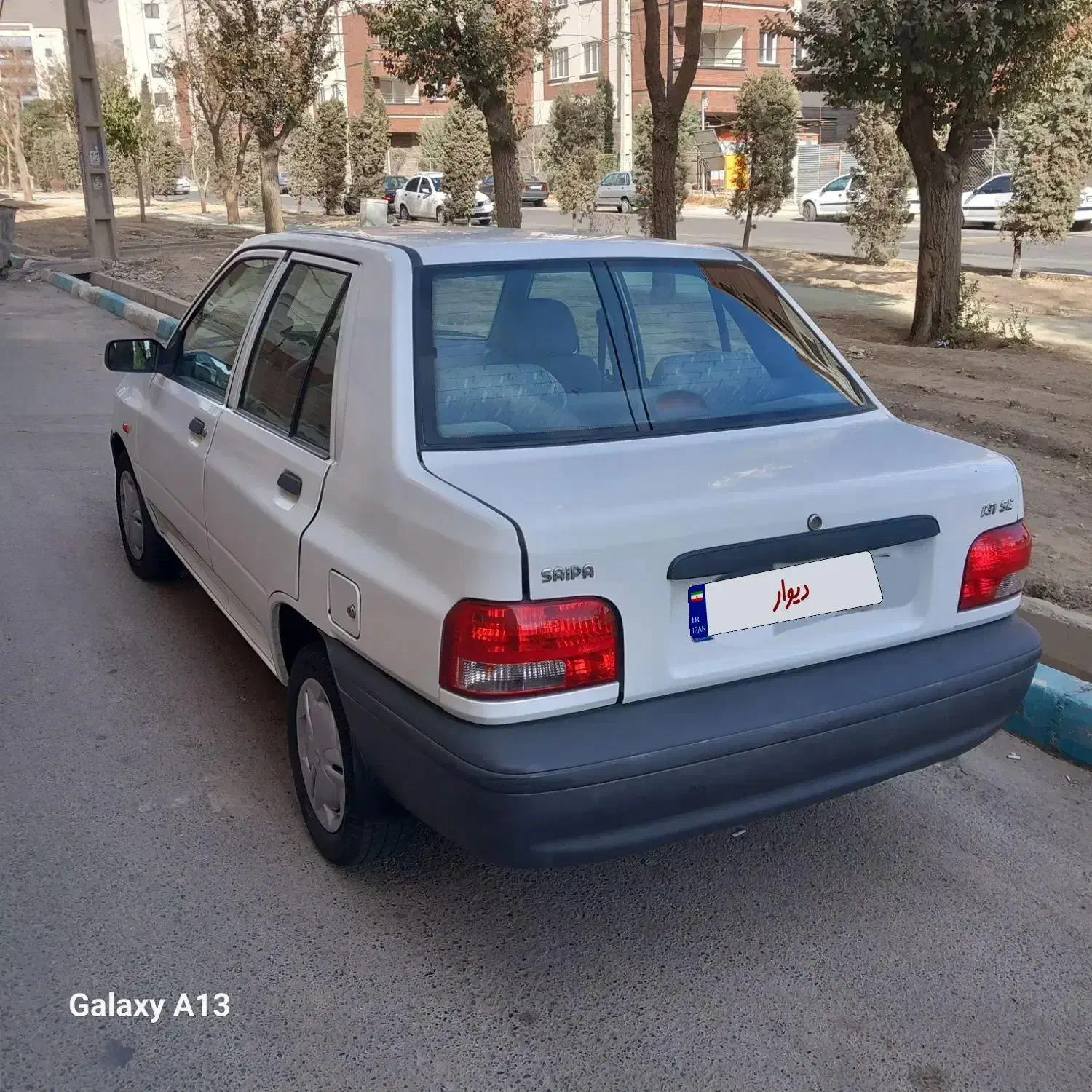 پراید۱۳۱seمدل ۹۷بیرنگ|خودرو سواری و وانت|تهران, چیتگر جنوبی|دیوار