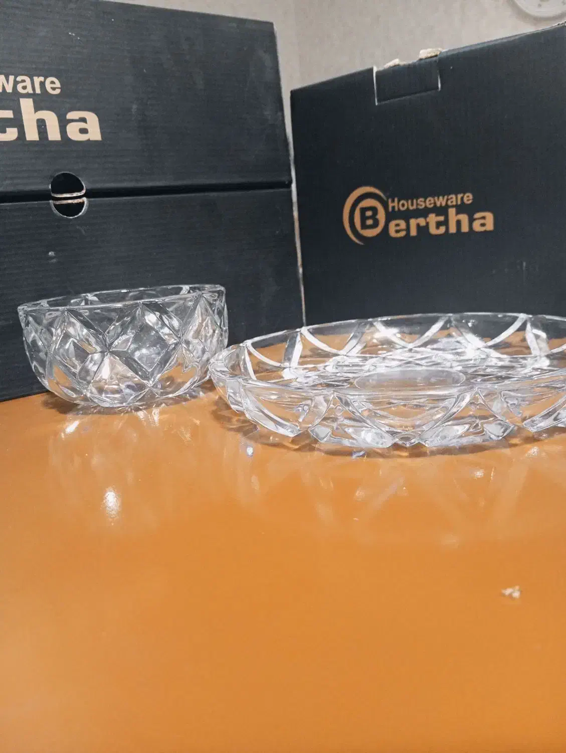 آجیل خوری کریستال|ظروف سرو و پذیرایی|خرمشهر, |دیوار