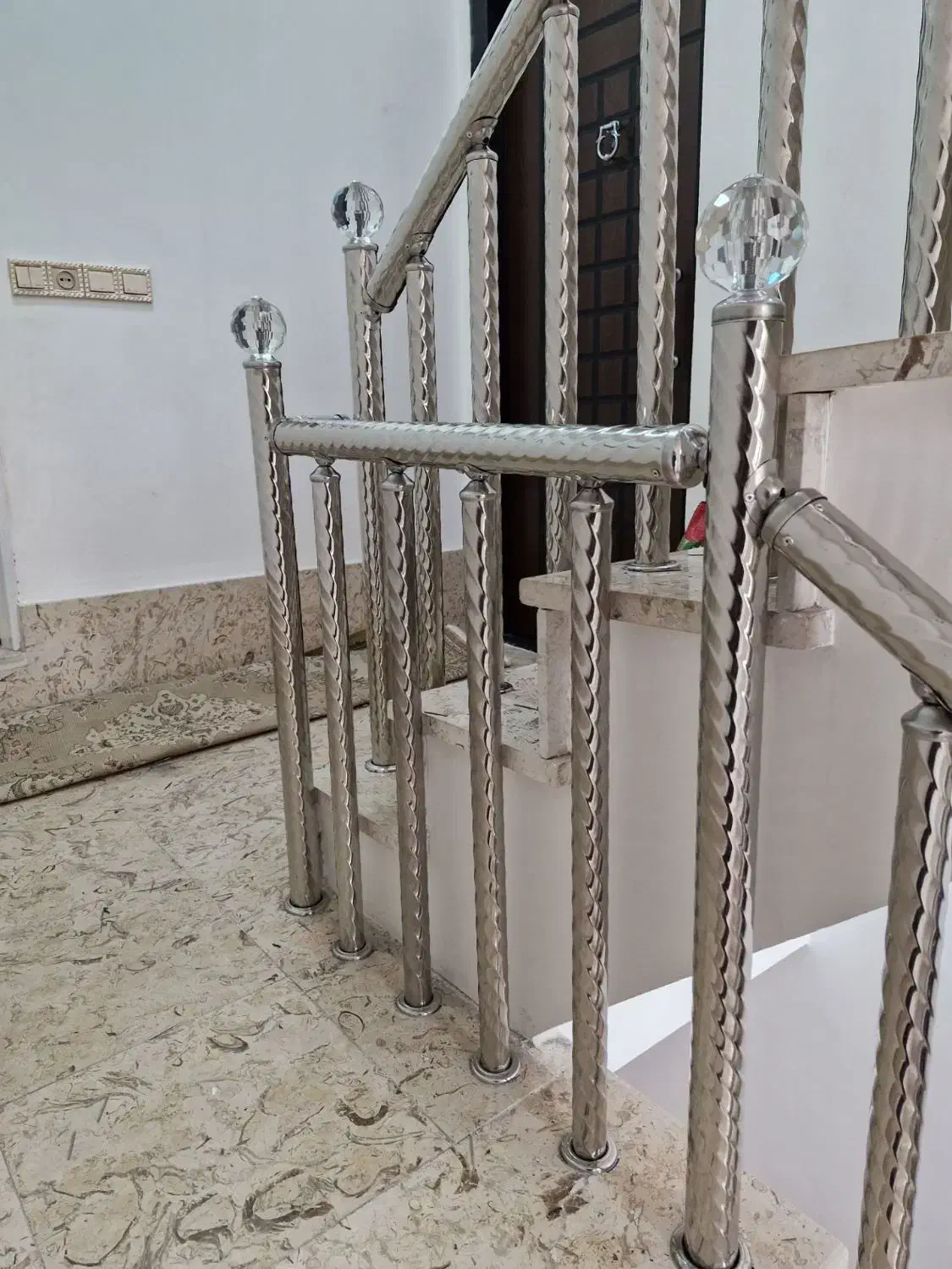 نرده استیل ابراهیم خانی|خدمات پیشه و مهارت|ابهر, |دیوار