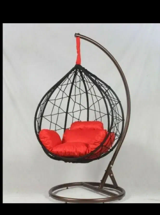 مدل اشکی تاب ریلکسی پایه فلزی عمده|مبلمان خانگی و میز عسلی|خرمآباد, |دیوار