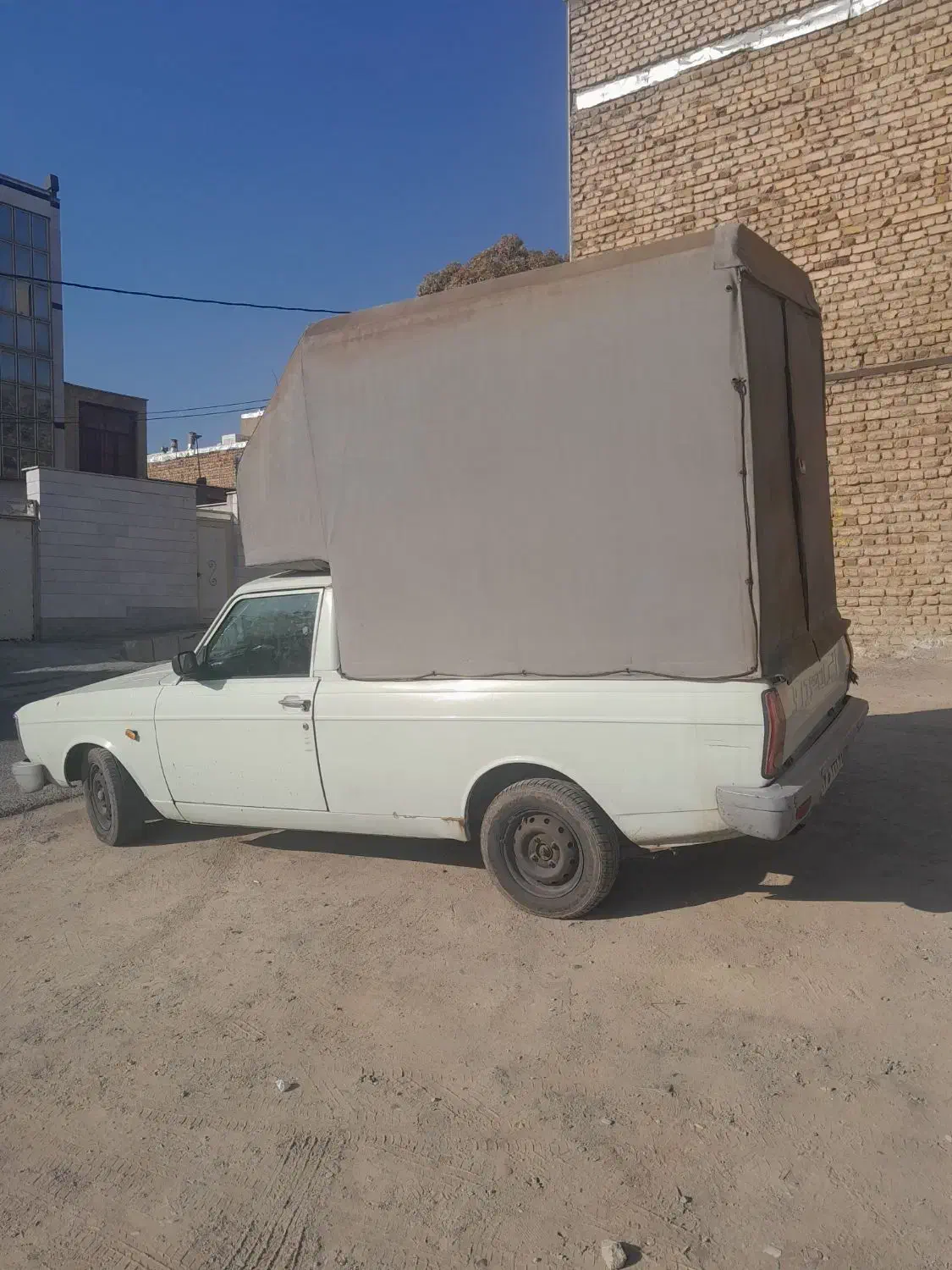 وانت بار|خودرو سواری و وانت|اراک, |دیوار