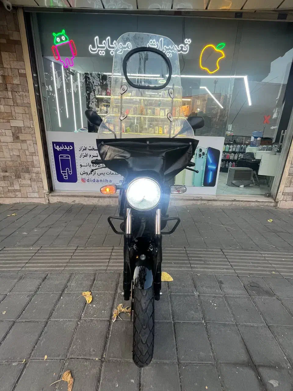 آپاچی. پالس یوجیفورug4مدل 93درحد پلمپ ضمانت کتبی|موتورسیکلت|تهران, نارمک جنوبی|دیوار