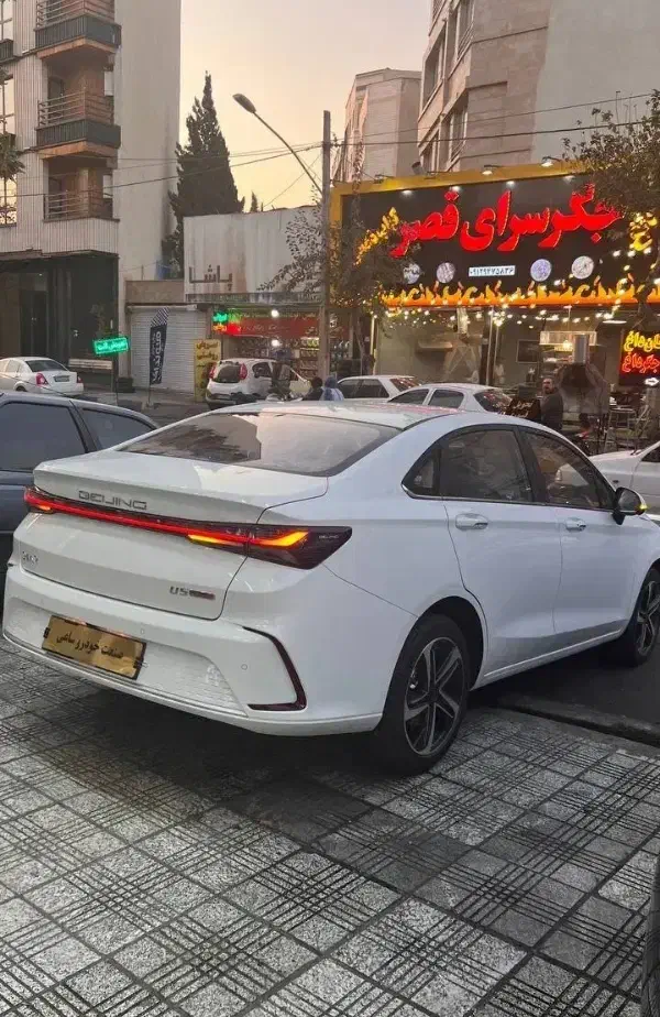 بایک بیجینگ U5 plus/صفر 404تحویل فوری|خودرو سواری و وانت|تهران, اباذر|دیوار