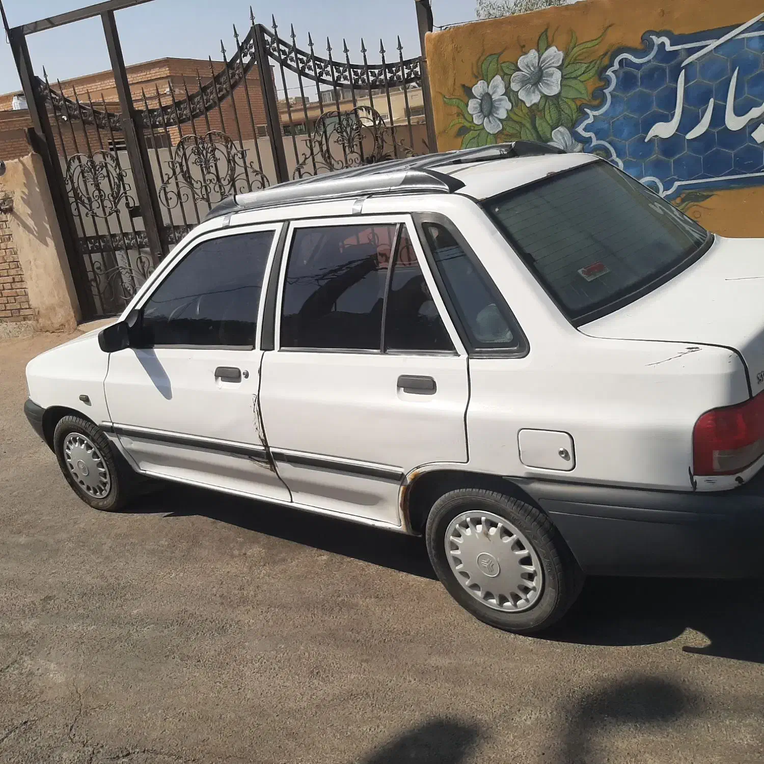 پراید مدل 90|خودرو سواری و وانت|بافق, |دیوار