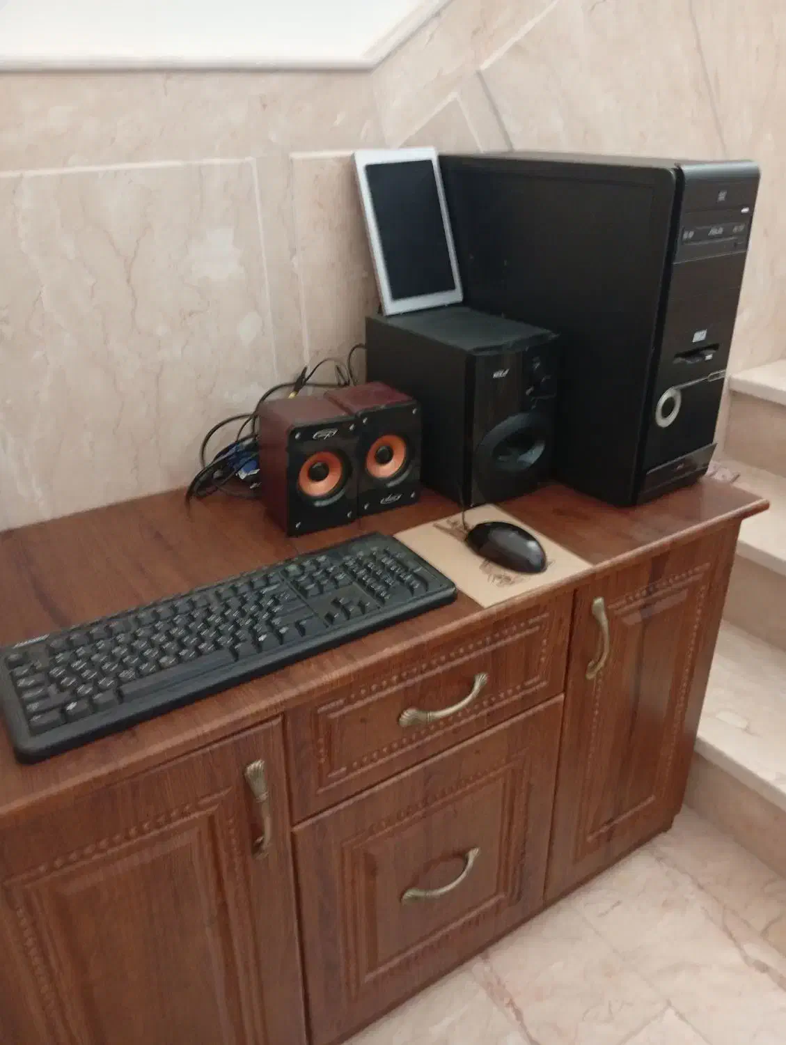 کامپیوتر کیس موس باند|رایانه رومیزی|قم, بلوار امین و ساحلی|دیوار