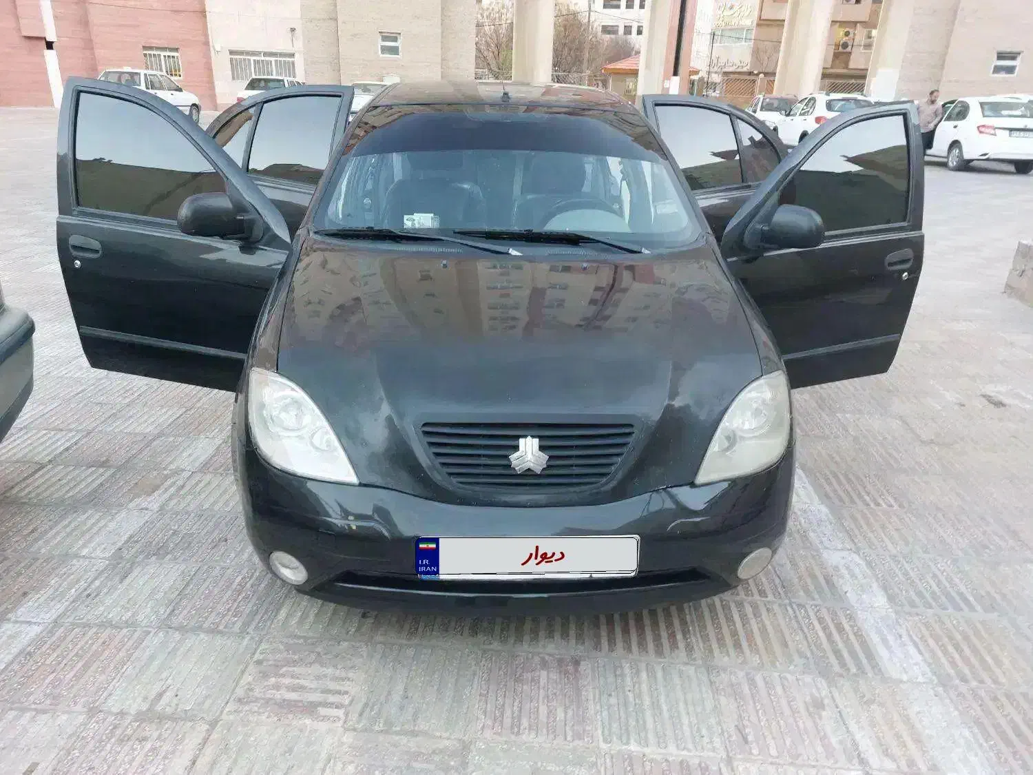 تیبا 2 مدل 97|خودرو سواری و وانت|قم, انسجام|دیوار