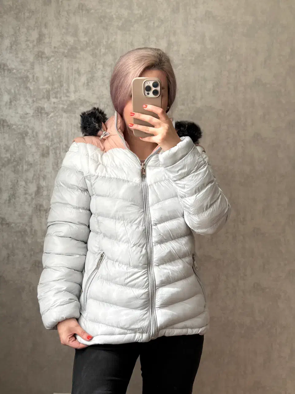 پافر زنانه داخل خز کیفیت وارداتی قیمت ۸۵۰|لباس|درگهان, |دیوار